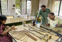 Inside the Fascinating World of India’s Libraries Written on Leaves
