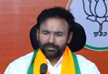 Cong Govt Failed in Paddy Procurement, Trying to Blame Centre: Kishan Reddy