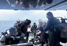 Divers find bodies of 4 Italians in Maldives sea cave