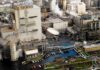 Aerial video shows ruptured chemical tank in Washington