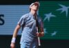 Sinner shocked in French Open exit as Cerundolo recovers from two-sets down