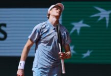 Sinner shocked in French Open exit as Cerundolo recovers from two-sets down