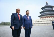 Trump, Xi agree Strait of Hormuz must stay open, White House says