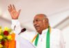 Kharge slams PM, BJP on Oil Price Hike, Adani “Free Pass”