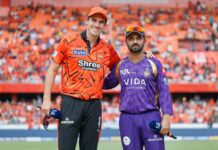 IPL Live, KKR Vs SRH: SRH Opt to Bat First