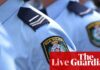 Australia news live: NSW police make 993 arrests in four-day domestic violence sweep