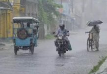Widespread Rain Lashes Coastal Karnataka, More Showers Likely