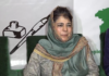 Mehbooba Mufti Welcomes RSS Leader’s Call for Renewed Dialogue With Pakistan