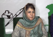 Mehbooba Mufti Welcomes RSS Leader’s Call for Renewed Dialogue With Pakistan
