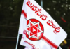 Janasena Leader Flags Illegal Construction at MVP Colony in Vizag
