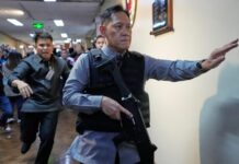Gunshots Fired in Standoff at Philippine Senate Over ICC Suspect