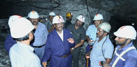 We Will Restore Singareni’s Past Glory: Vivek
