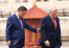Trump Offers Platitudes While Xi Warns Of Possible Confrontation
