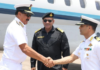 Navy Chief Reviews Enc Operations