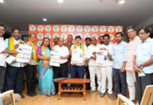 BJP Telangana Launches PM Modi’s ‘Sapta Sutras’ Awareness Drive Amid West Asia Crisis