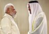 India Ready to Extend All Possible Support to Bring Peace in West Asia: PM in UAE