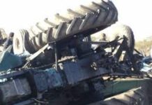 Koppal: Six Killed As Lorry Rams Tractor On NH-50