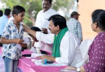 Minister Ponguleti: 2.90 Lakh Indiramma Houses out of 3 Lakh Grounded Under Phase-1