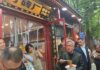 Nvidia CEO Jensen Huang Tries Beijing’s ‘Zhajiangmian’ On Food Tour