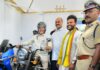 Naidu Launches Swachhpatham Drive to Keep State Roads Clean