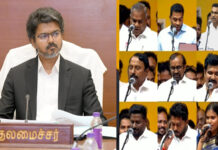 TN CM Vijay Allocates Portfolios, Keeps Home, Sengottaiyan Gets Finance