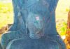 Jain Sculpture Found In Nizamabad