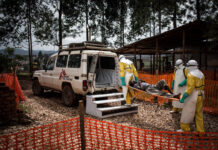 Congo Ebola Outbreak Death Toll Rises to 87 Amid Spread Fears