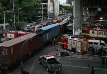 Cargo Train Hits Bus in Bangkok, 8 Killed