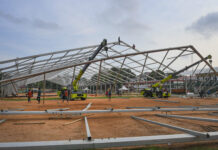 UDF Govt Swearing-in Preparations in Full Swing in Thiruvananthapuram