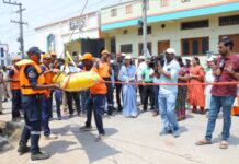 Flood Mock Drills Test Preparedness In Hanamkonda, Warangal