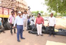 Paddy Procurement Expedited in Erstwhile Adilabad After Rains
