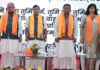BHUBANESWAR: Nitin Nabin Holds Grueling Sessions With Odisha BJP Leaders Ahead Of Rural Polls