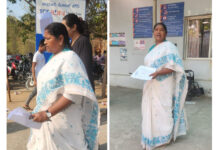 Minister Seethakka Writes LLM Entrance Exam, To Pursue Constitutional Law