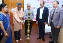 SVU Launches IIM-Hyderabad Student Chapter