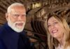 Welcome to Rome, My Friend: Giorgia Meloni Receives Modi in Italy