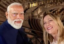 Welcome to Rome, My Friend: Giorgia Meloni Receives Modi in Italy