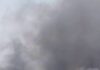 20 Bikes, Two Cars, Lorry Gutted in Kethepally Police Station Fire