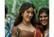Jahnvi’s Look in ‘Peddi’ Criticised