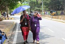 Mercury Over 43ºC for First Time in Hyderabad