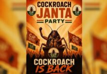 Founder’s Parents Lose Sleep as ‘Cockroach’ Sets Social Media on Fire