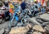 Illegal Parking Makes Hyderabad Markets Crowded