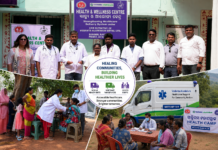 Remote Odisha Villagers Gets Their First Primary Health Centre