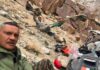Indian Army Officers Escape Helicopter Crash in Leh, Selfie Goes Viral