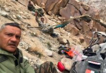 Indian Army Officers Escape Helicopter Crash in Leh, Selfie Goes Viral