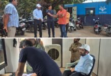 Official Inspects Tanker Filling Stations to Ensure Uninterrupted Water Supply