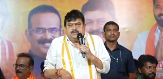 Congress, BRS Failed in the State, BJP will Bring Honest and Transparent Governance, Claims Ramchander Rao
