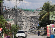 9-Story Building Collapses in Philippines, Workers Trapped