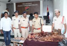 Thieves Steal Copper Coils From Power Transformers