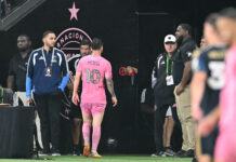 Tired Messi Exits MLS Game in Injury Scare Ahead of World Cup