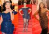 Hyderabad Fashion Designer Aruna Goud on the Red Carpet of the 79th Cannes Film Festival